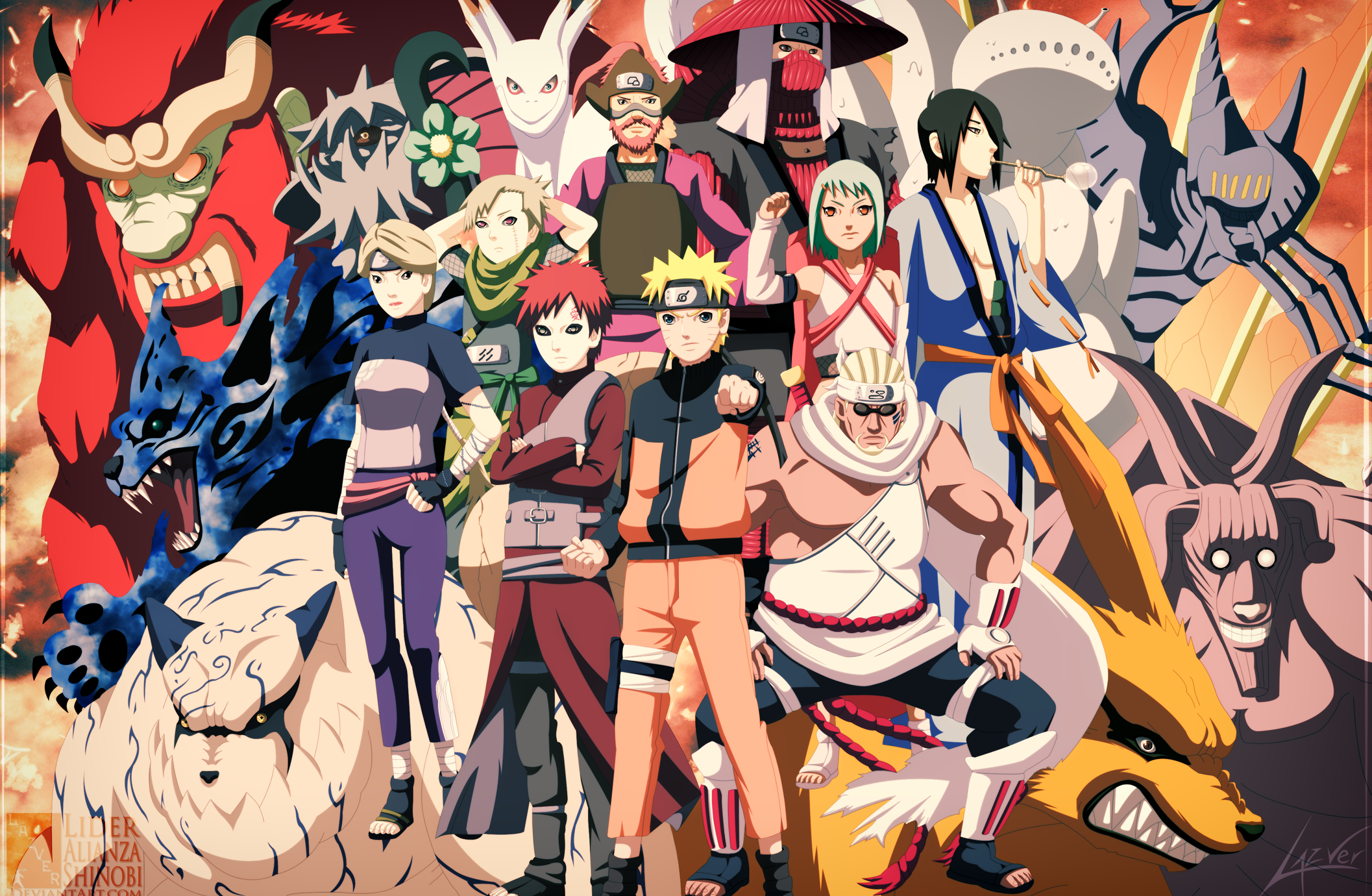 Naruto : Un Voyage Ninja Épique à travers l'Amitié, la Détermination et l'Autodécouverte